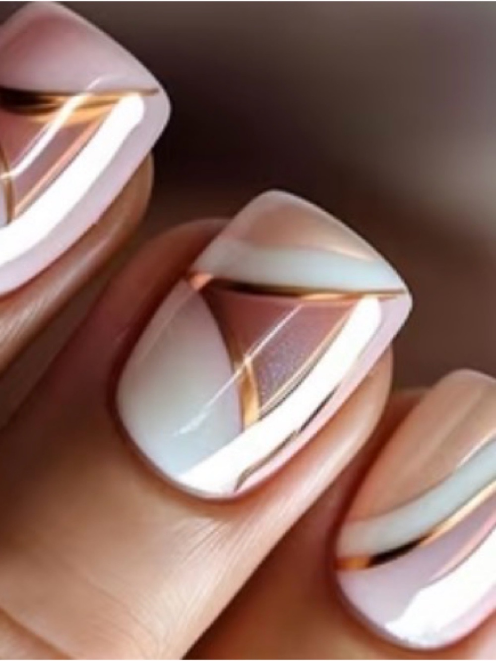 Rose Gold Prism ✨ 5 for $20 or $7